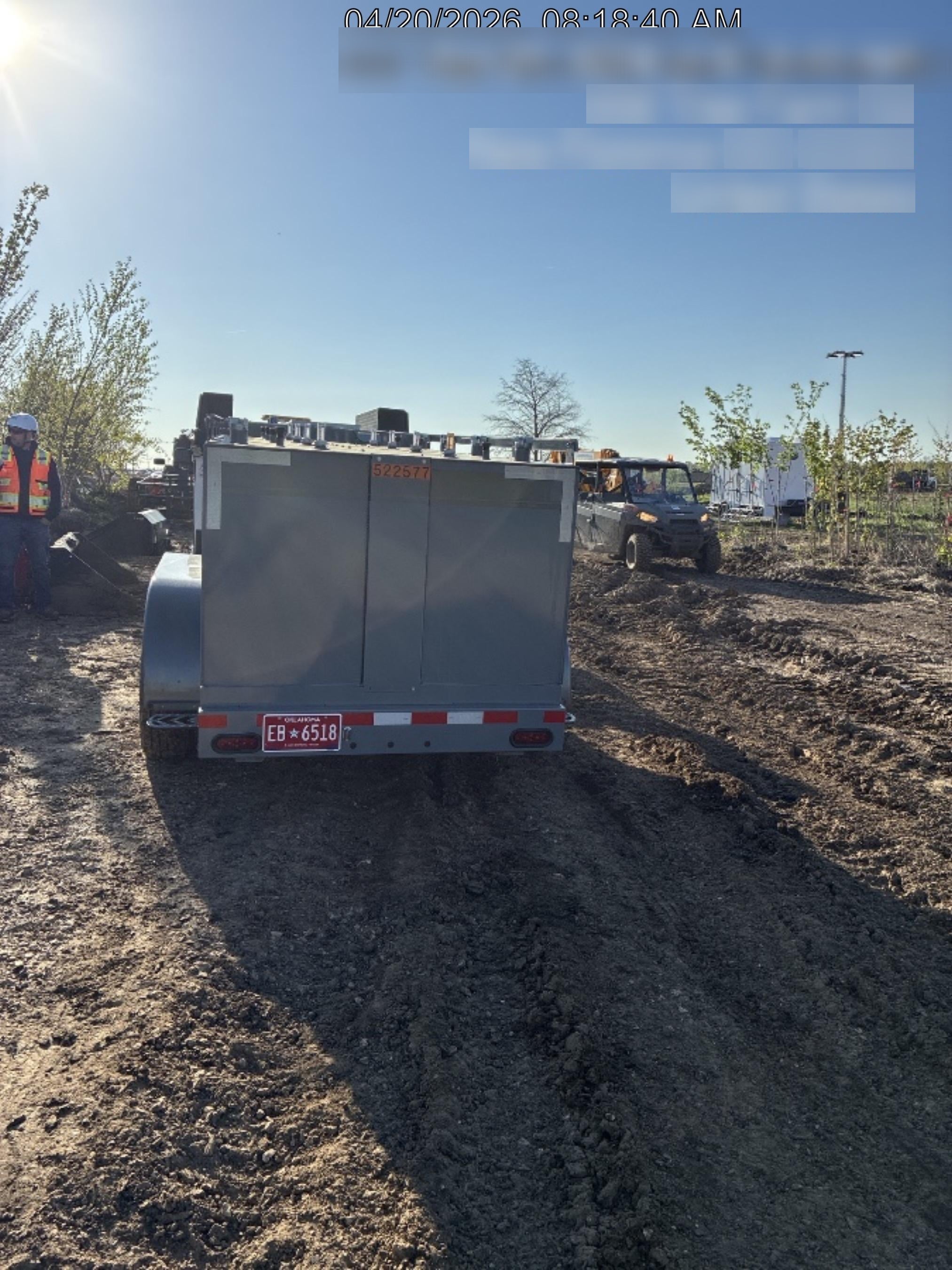 2025 THUNDER CREEK MTT920 - Hazmat not required