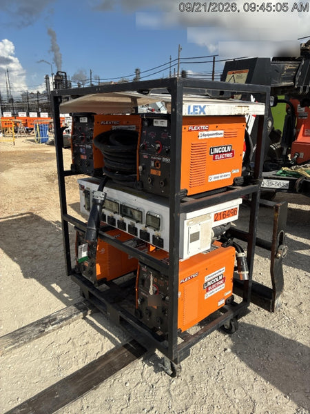 2023 LINCOLN ELECTRIC FLEXTEC 350X