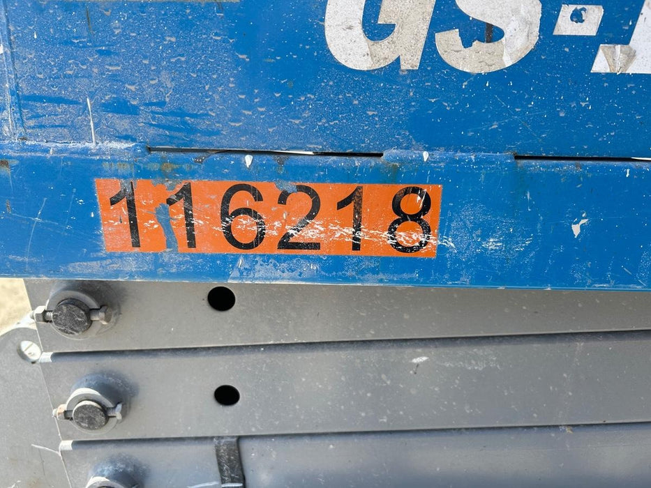 2020 Genie GS-1930 Solid Non Marking Tires, Beacon, Folding rails with half height swing gate