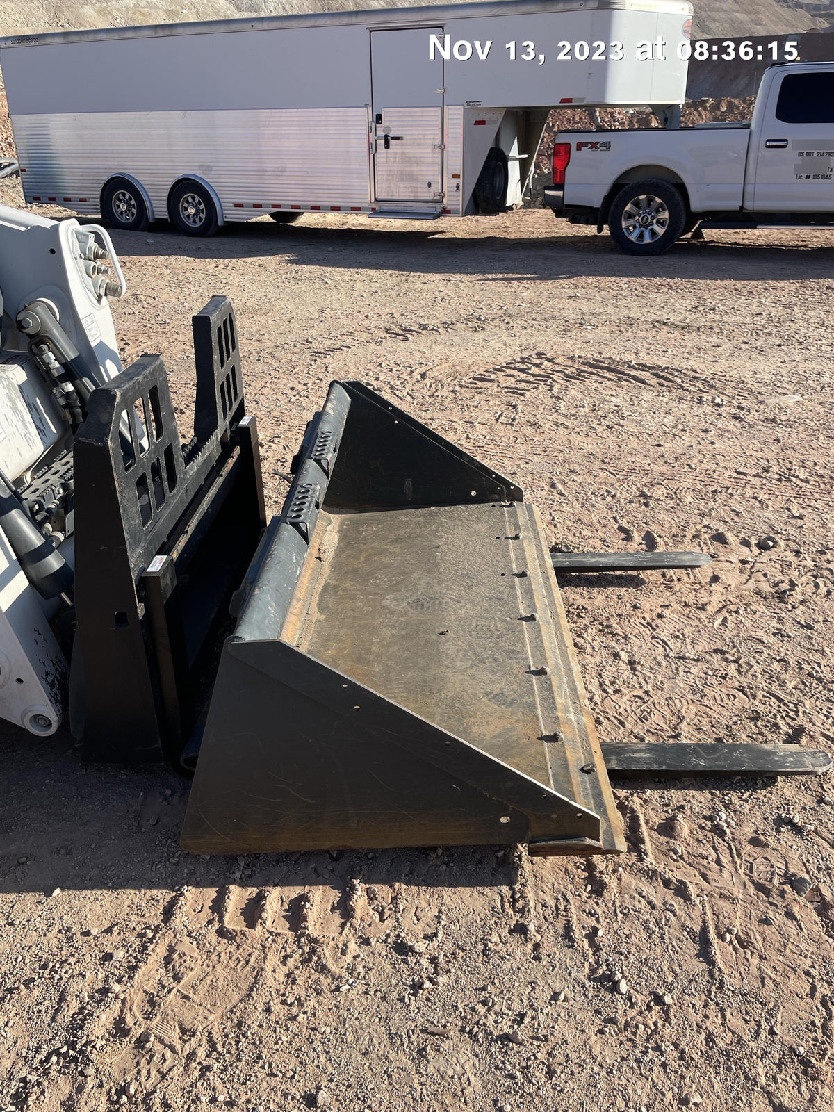 2021 FEMA 72" Skid Steer Forks FEMA