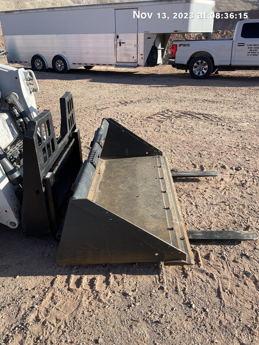 2021 FEMA 72" Skid Steer Forks FEMA