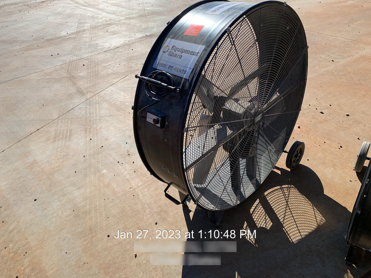 2022 UTILITECH 42" Fan