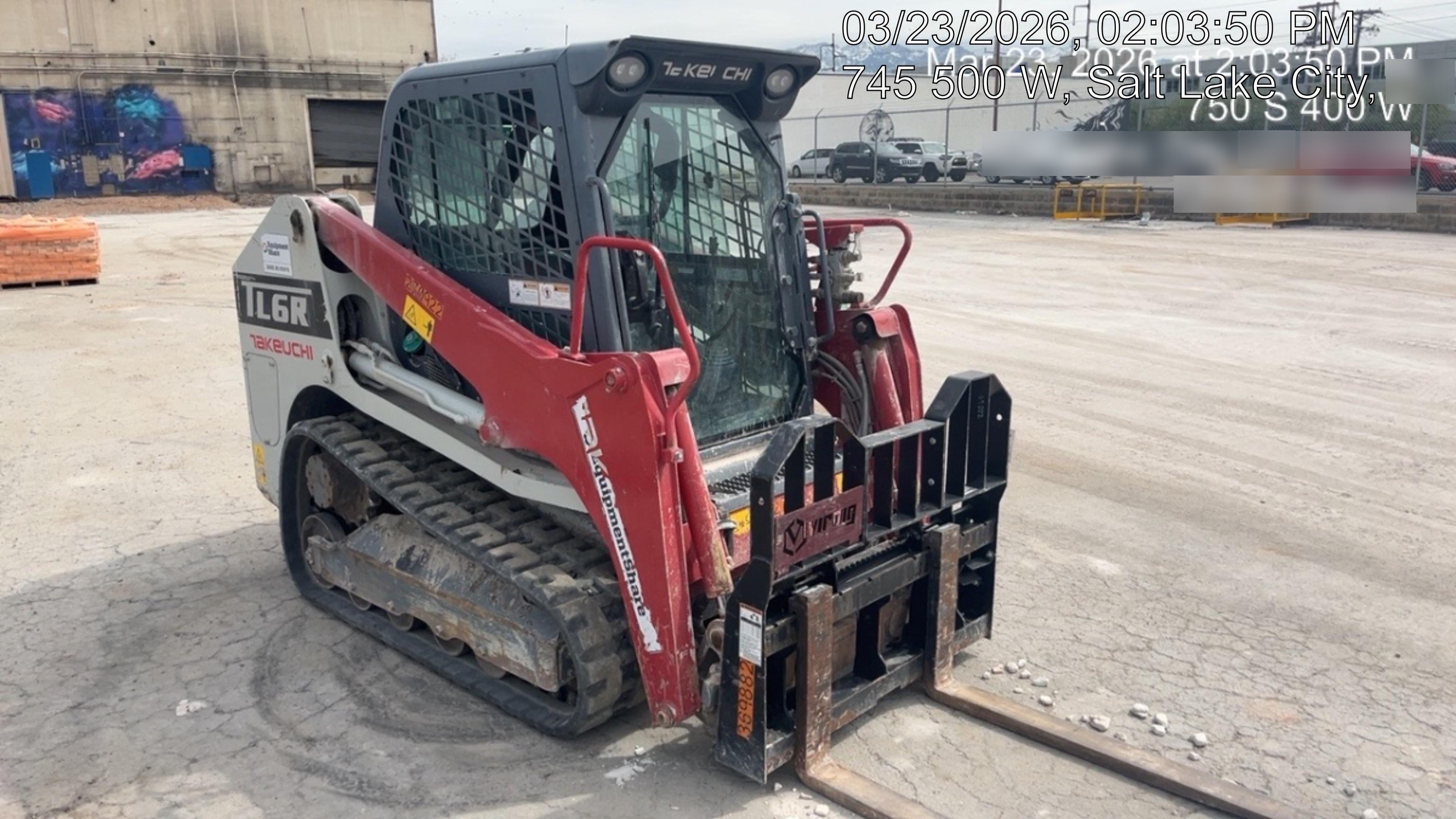 2022 TAKEUCHI TL6CR