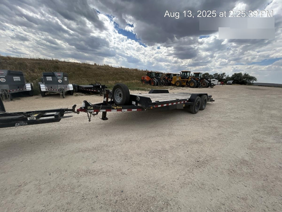 2022 BIG TEX TRAILER 14ET-20BK-MR