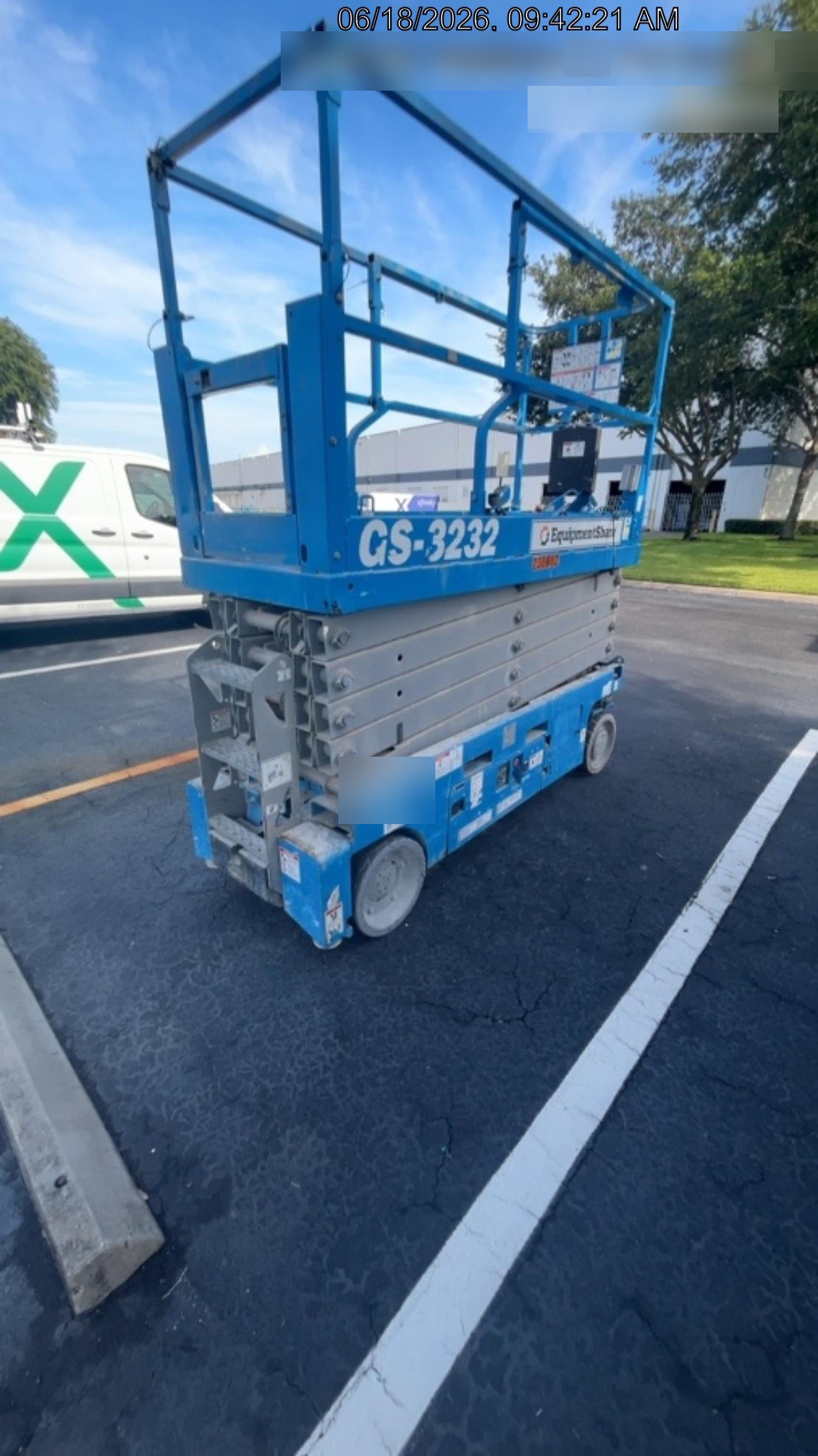2022 GENIE GS-3232