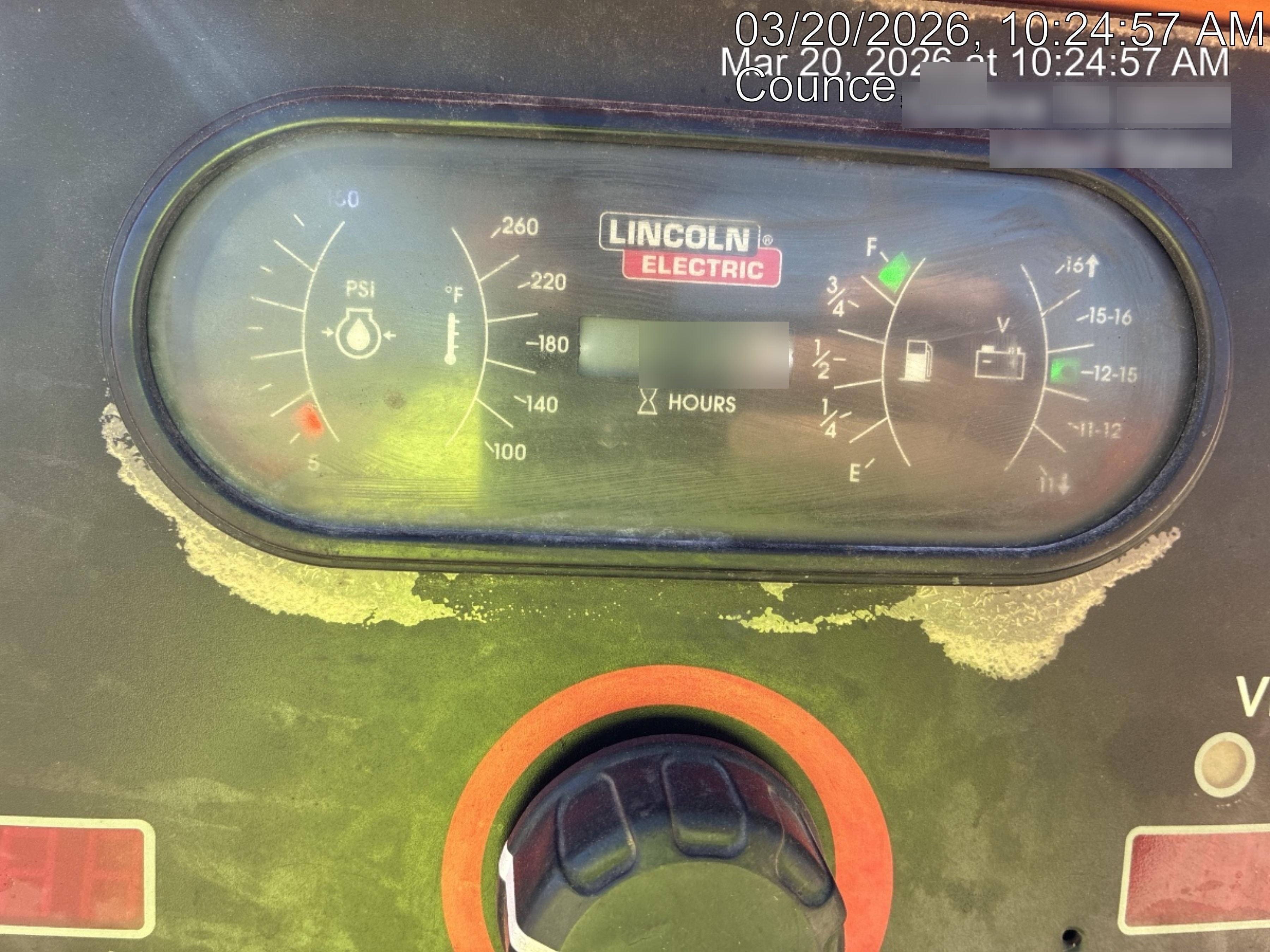 2021 LINCOLN ELECTRIC Vantage 549X