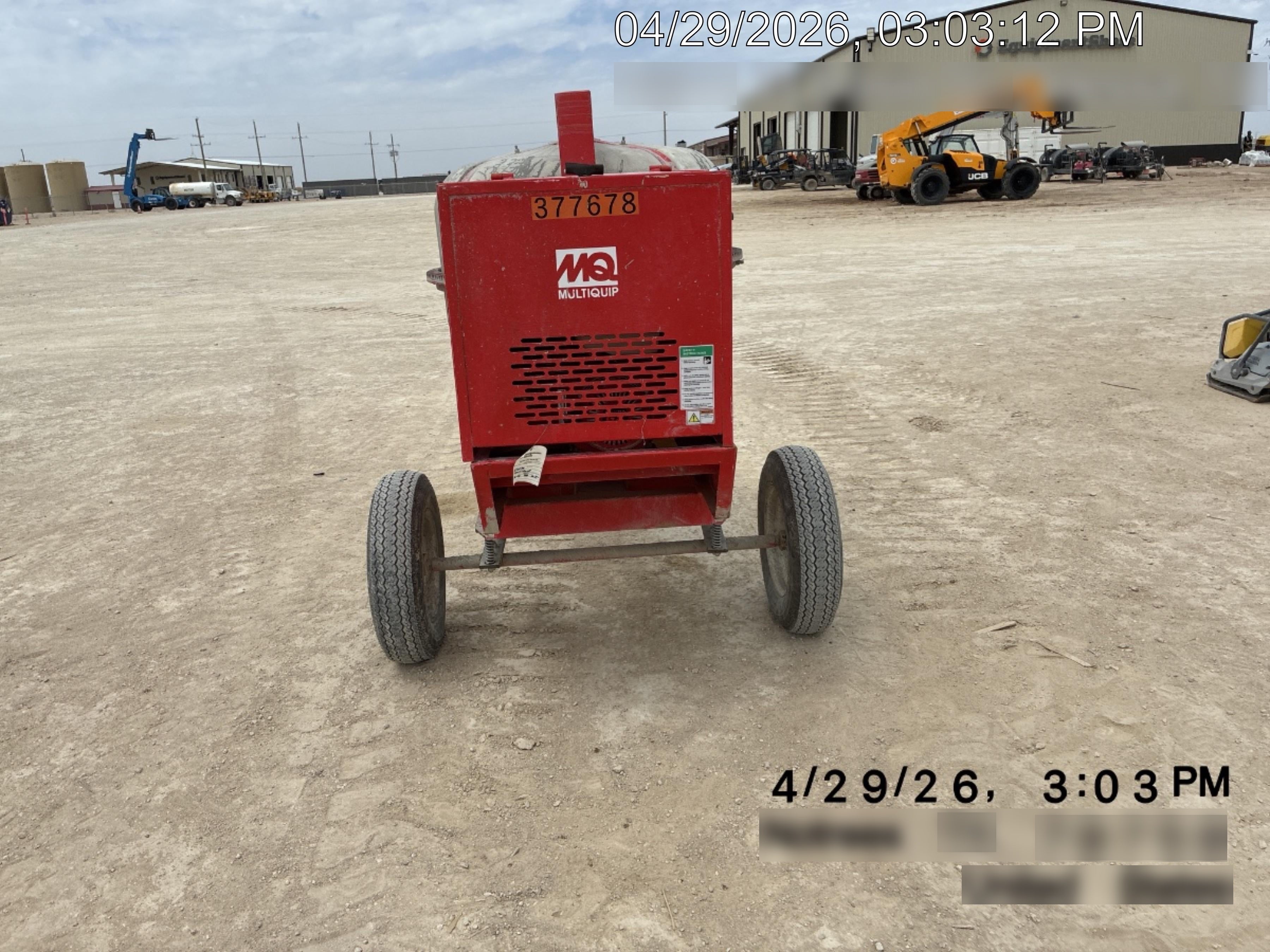 2023 MULTIQUIP MC12PH