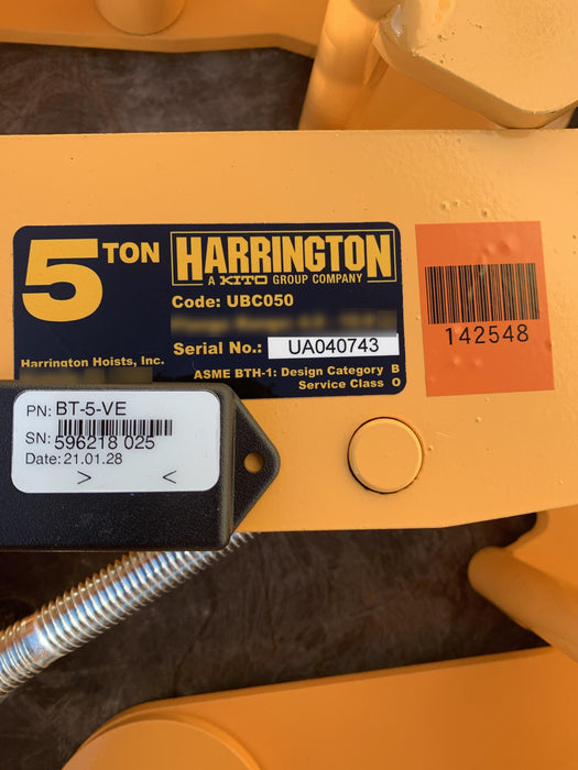 2021 HARRINGTON UBC050