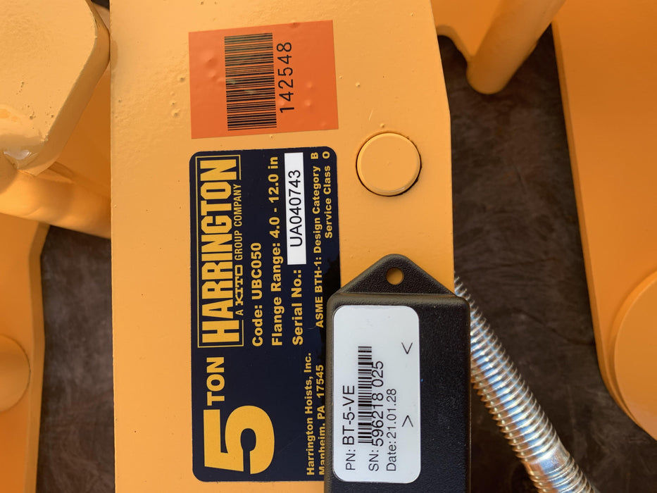 2021 HARRINGTON UBC050