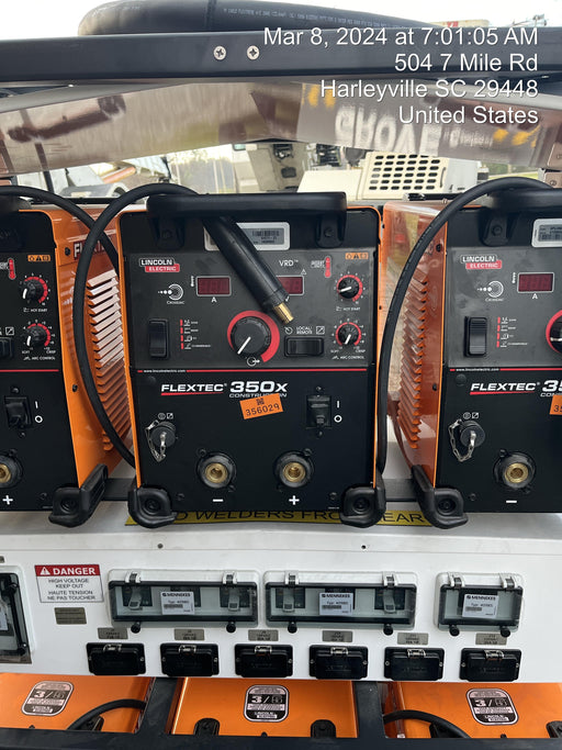 2023 LINCOLN ELECTRIC FLEXTEC 350X