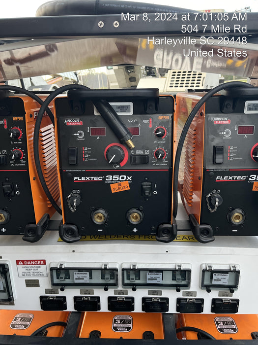 2023 LINCOLN ELECTRIC FLEXTEC 350X