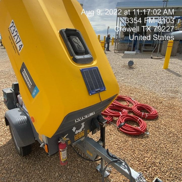 2022 ATLAS COPCO XAS 110