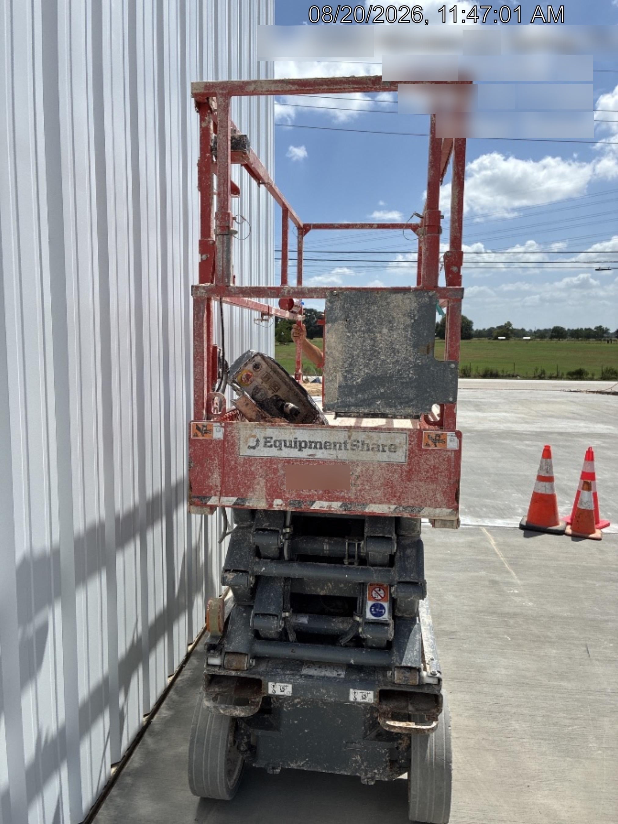 2021 SKYJACK SJ3226