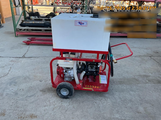 2025 RICE HYDRO DPH-8