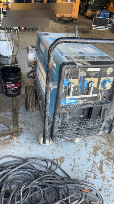 2019 Miller Electric BOBCAT 250 LP/Propane, Running Gear, Tank Bracket, Hose