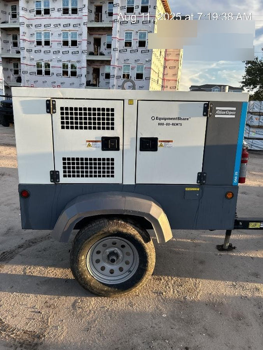 2022 ATLAS COPCO QAS25