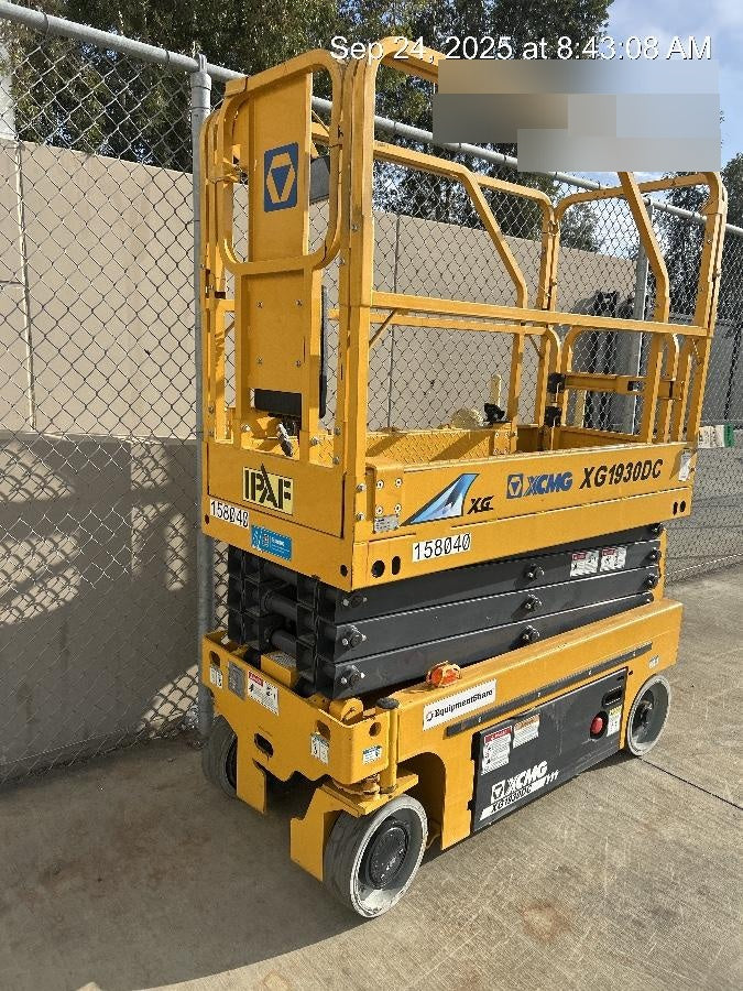 2021 XCMG XG1930DC