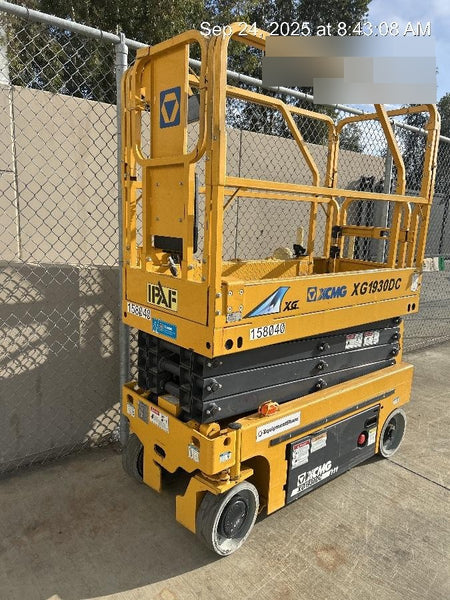 2021 XCMG XG1930DC