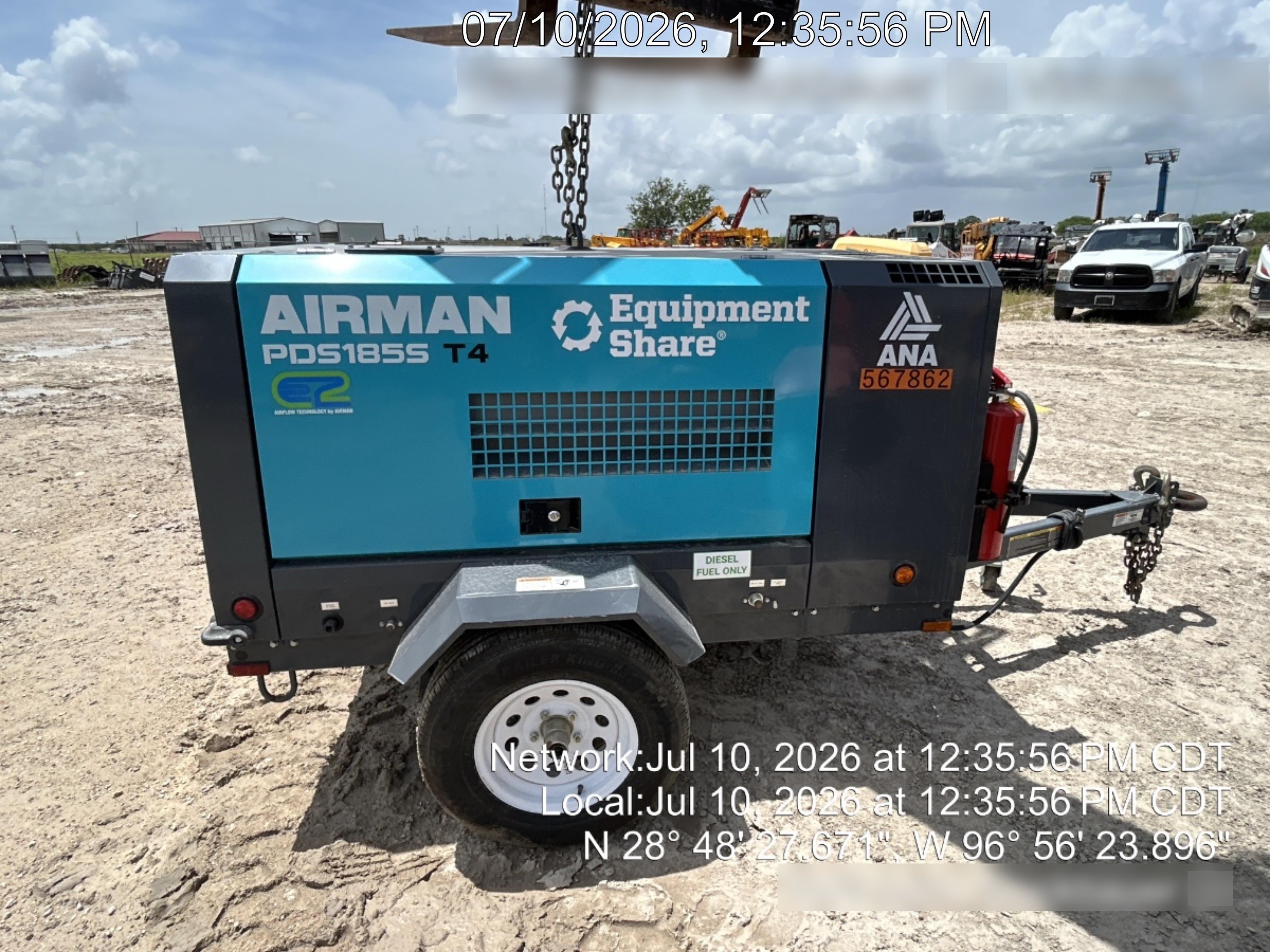 2025 AIRMAN PDS185S