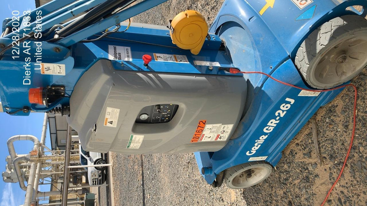 2020 GENIE GR-26J