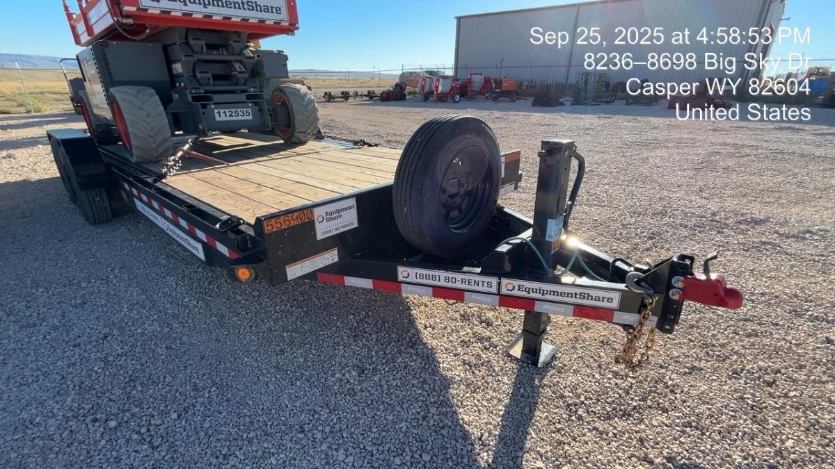 2025 BIG TEX TRAILER 16TL-22BK