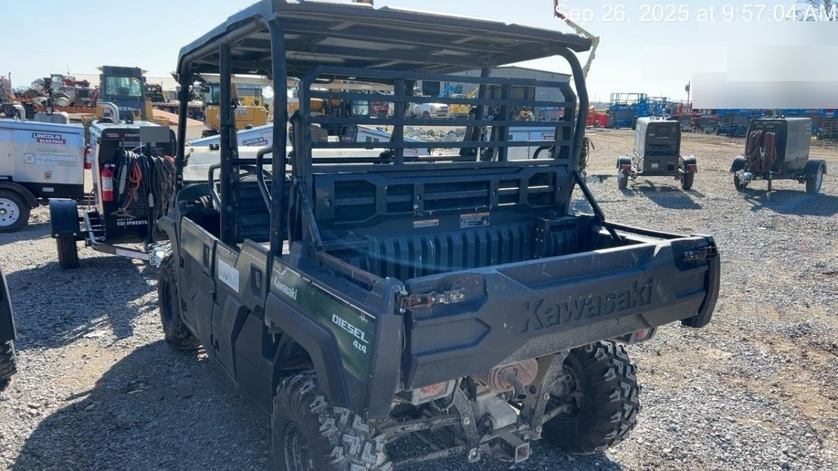 Kawasaki KAF1000BKF Diesel, 6-Seater, Canopy