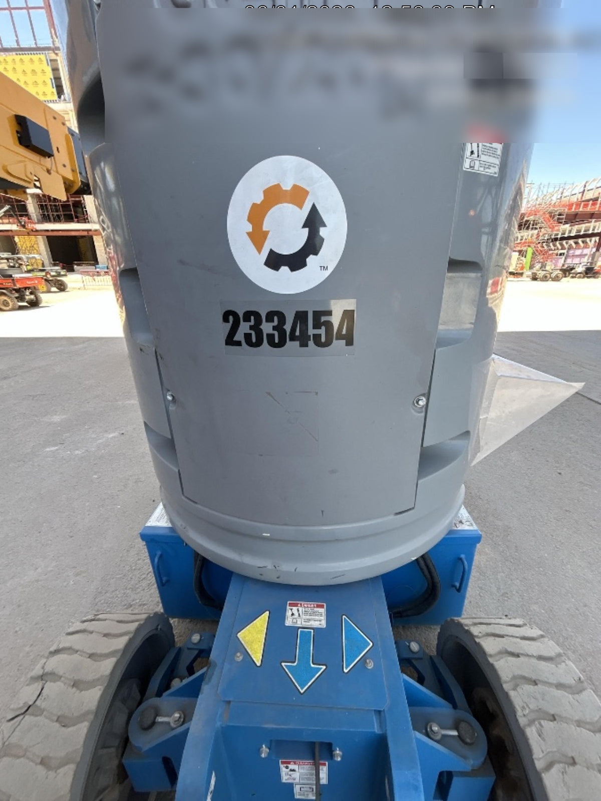2022 GENIE Z-30/20N RJ