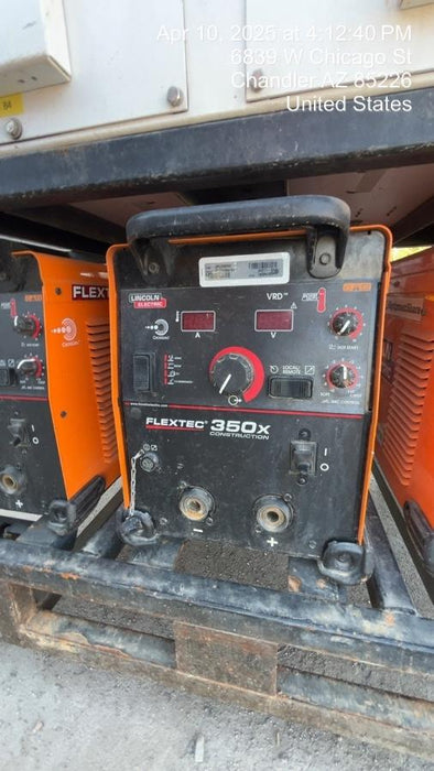 2023 LINCOLN ELECTRIC FLEXTEC 350X