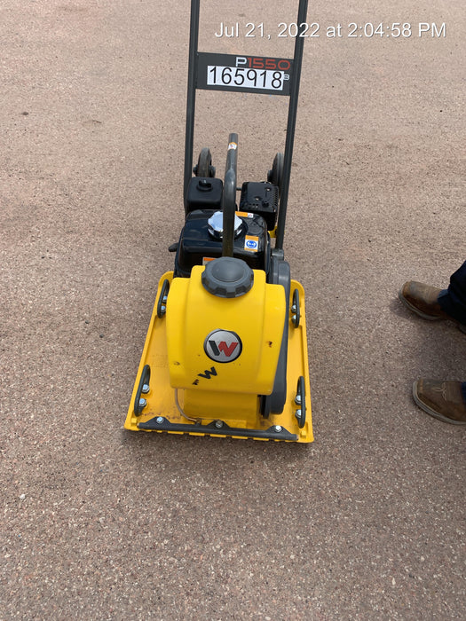 2021 WACKER NEUSON VP1550AW