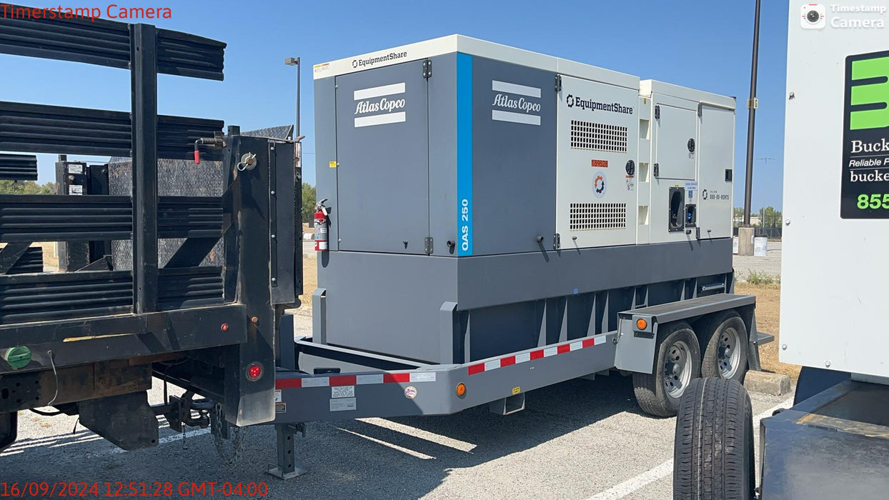 2021 ATLAS COPCO QAS250