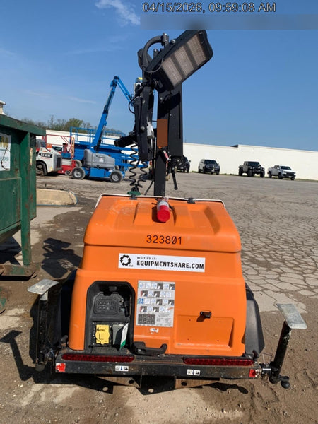 2023 Generac MLT2 Diesel, Flex Switch 120V Input, Powerzone Controller, (4) 320W LED Lights, 4kW Generator, 39.9 Gal Fuel Tank, 2" Ball, T3