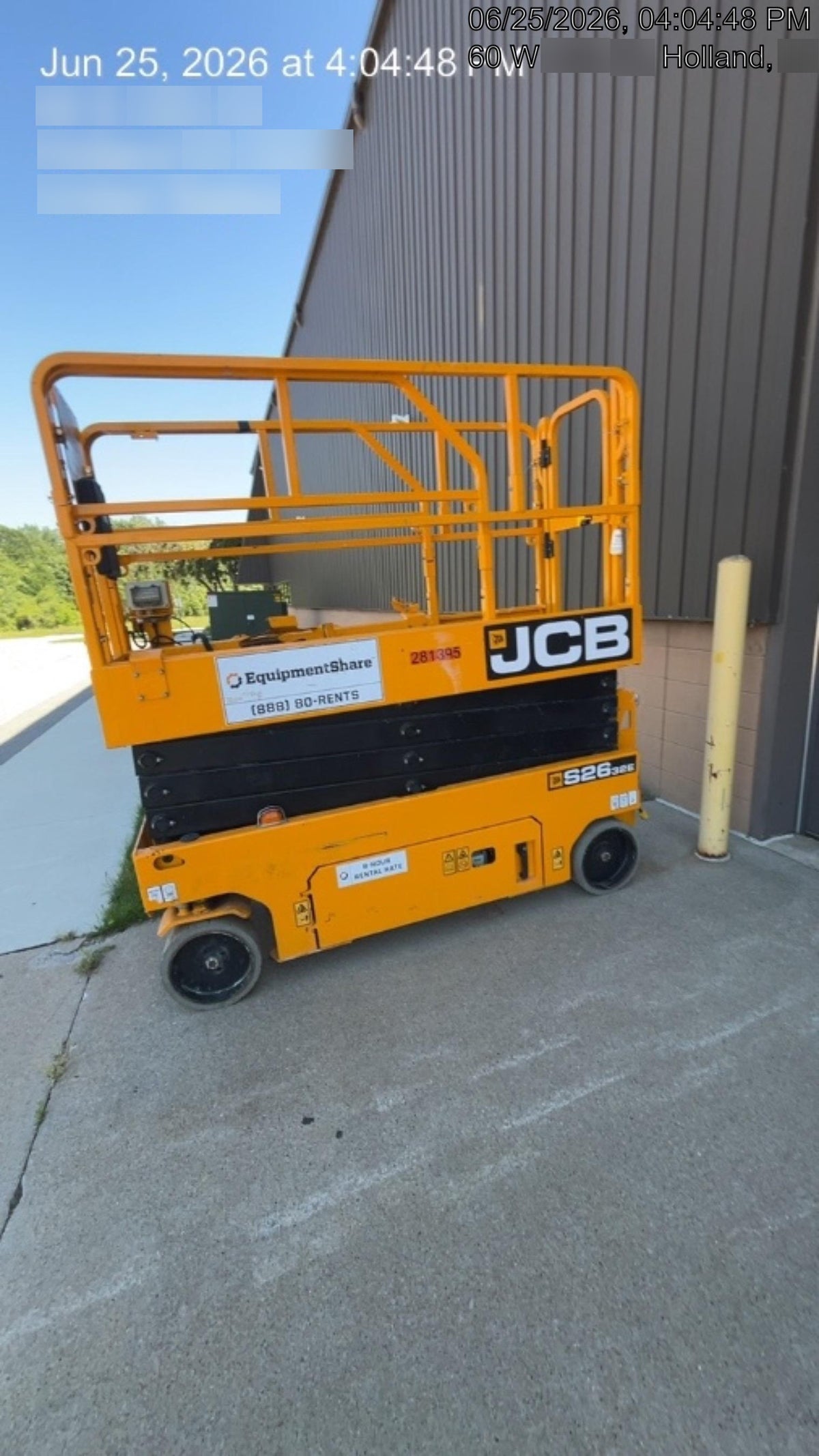 2023 JCB S2632E
