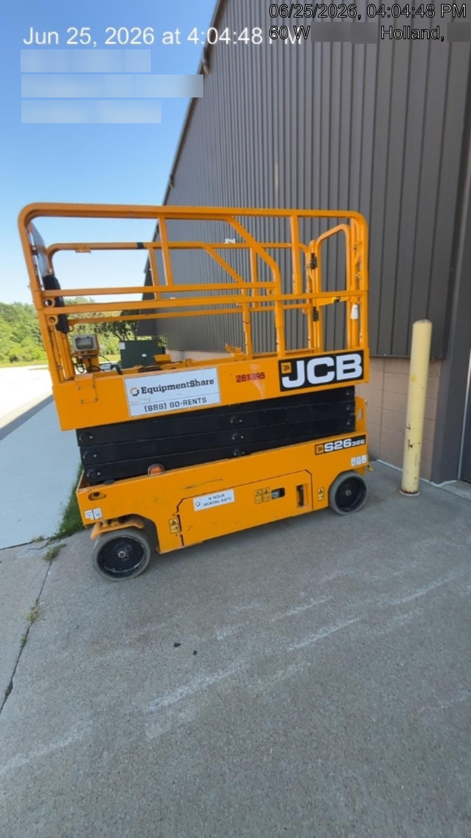 2023 JCB S2632E