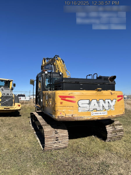 Sany SY215 SY215 Tier 4 - Cab w/Hydraulic QC, Buckets: 48" , Hydraulic Hammer 4,000 lb impact class