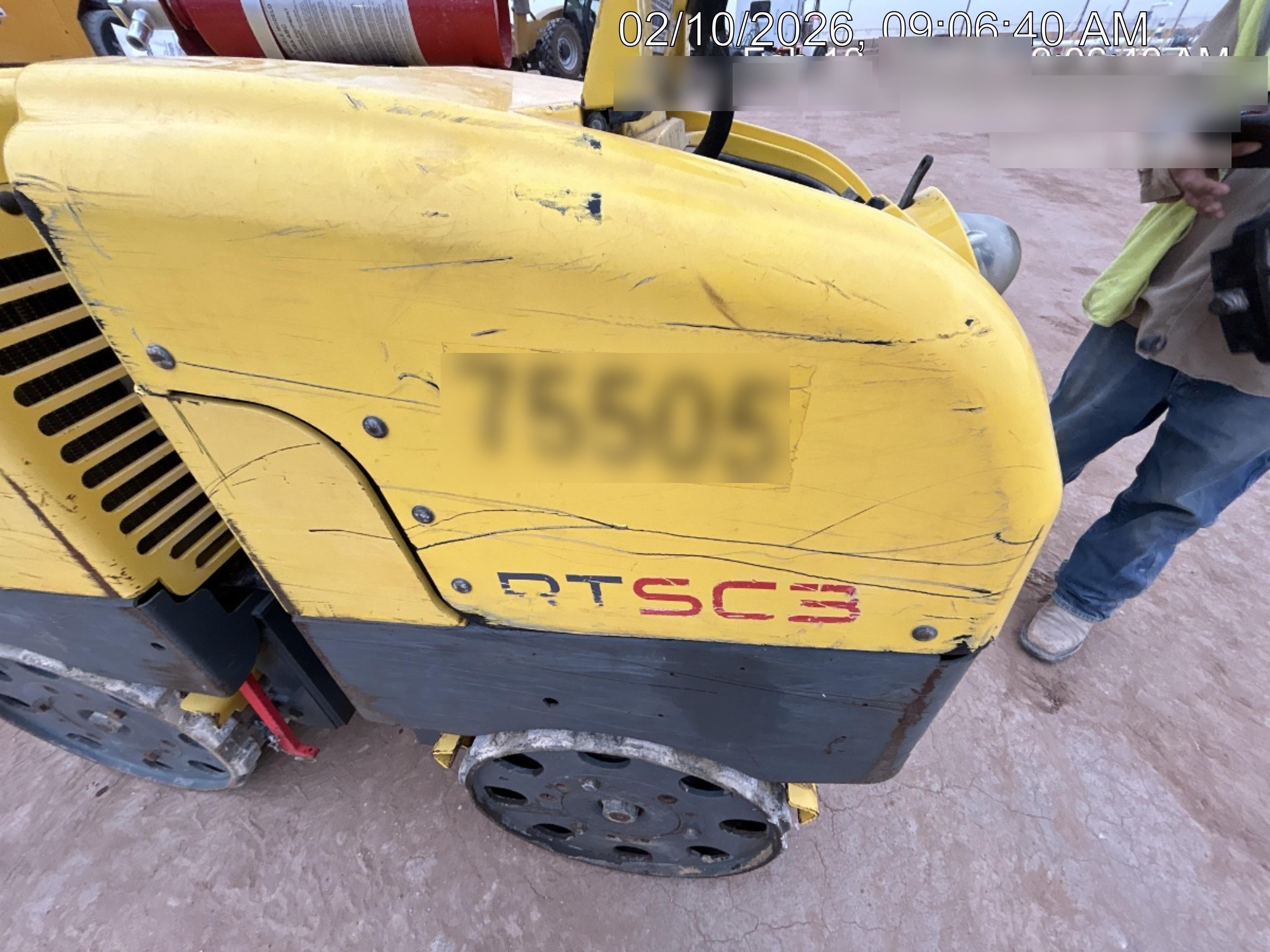 2020 WACKER NEUSON RTLx-SC3