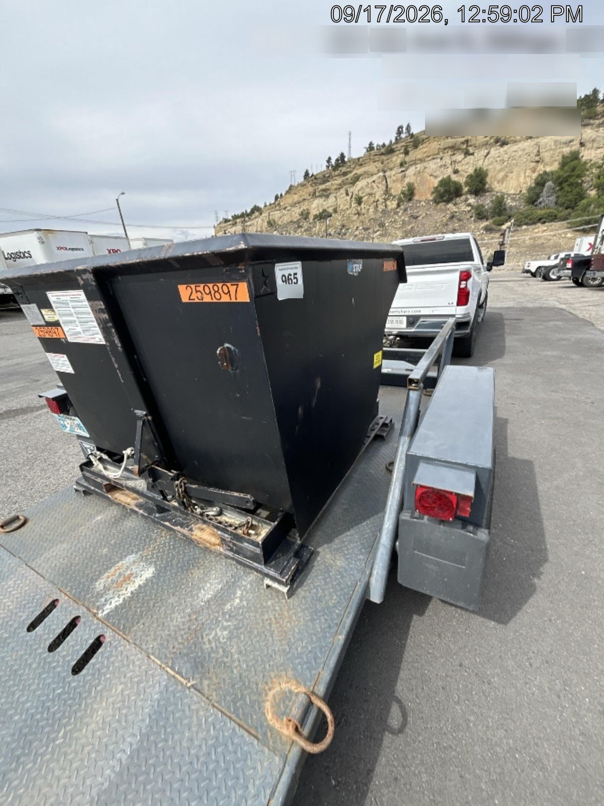 2022 STAR INDUSTRIES M-1820 - Self-Dump Hopper