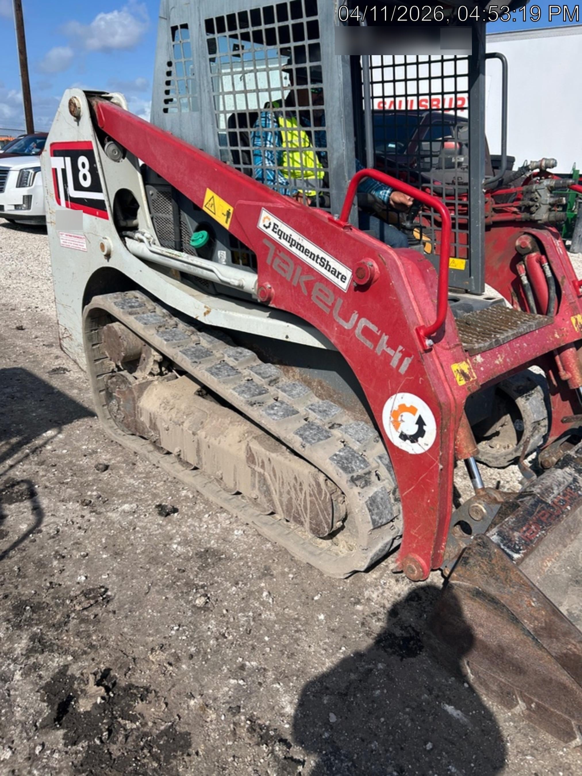 2019 TAKEUCHI TL8