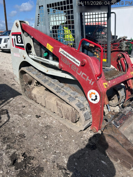 2019 TAKEUCHI TL8