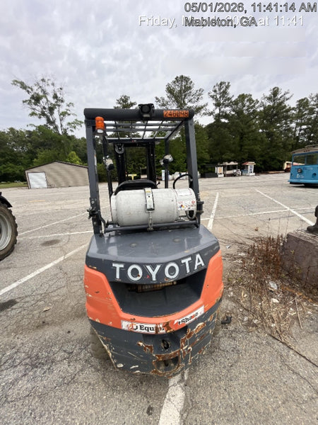 2022 TOYOTA 50-8FGU25