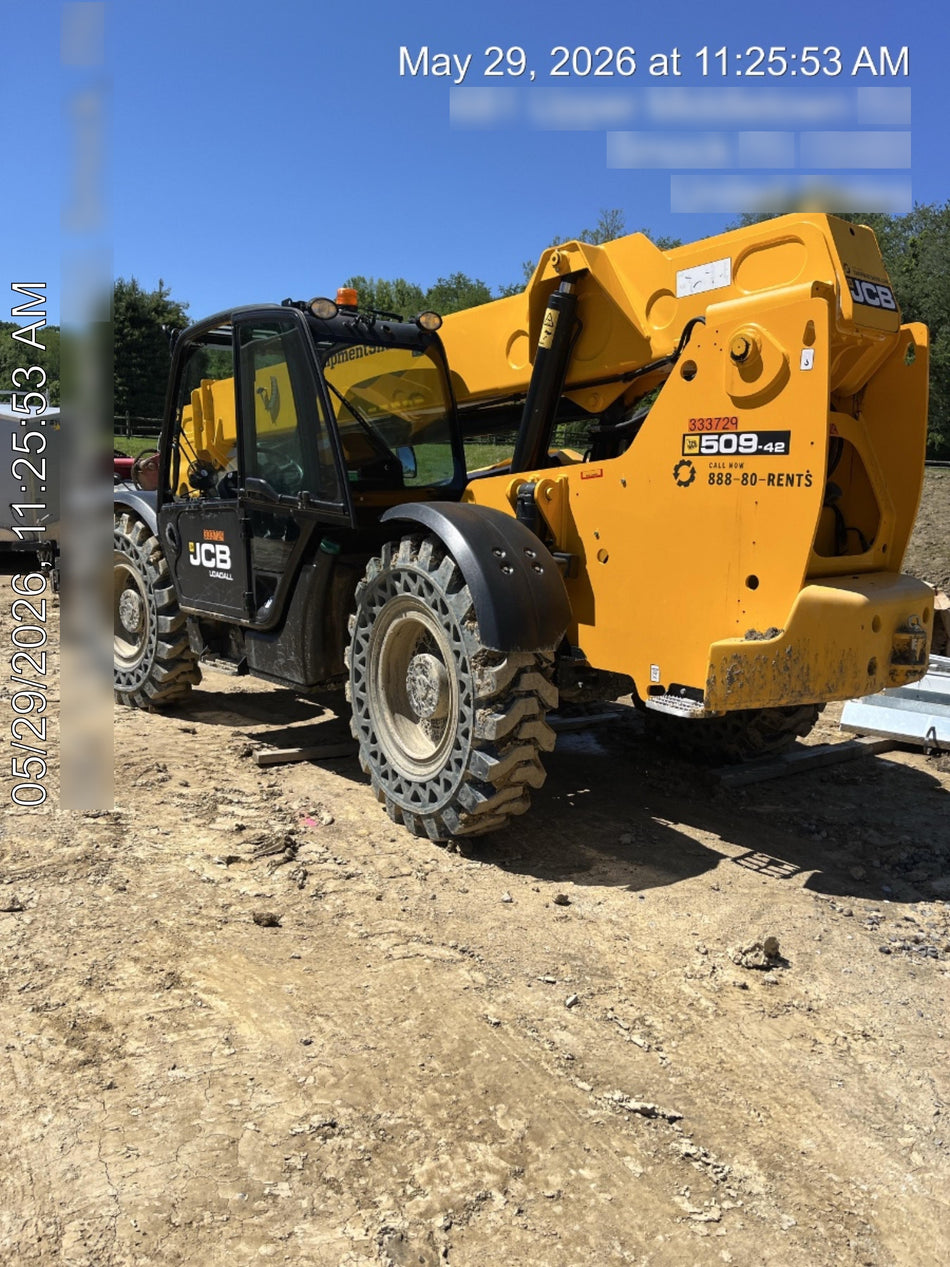 2023 JCB 509-42