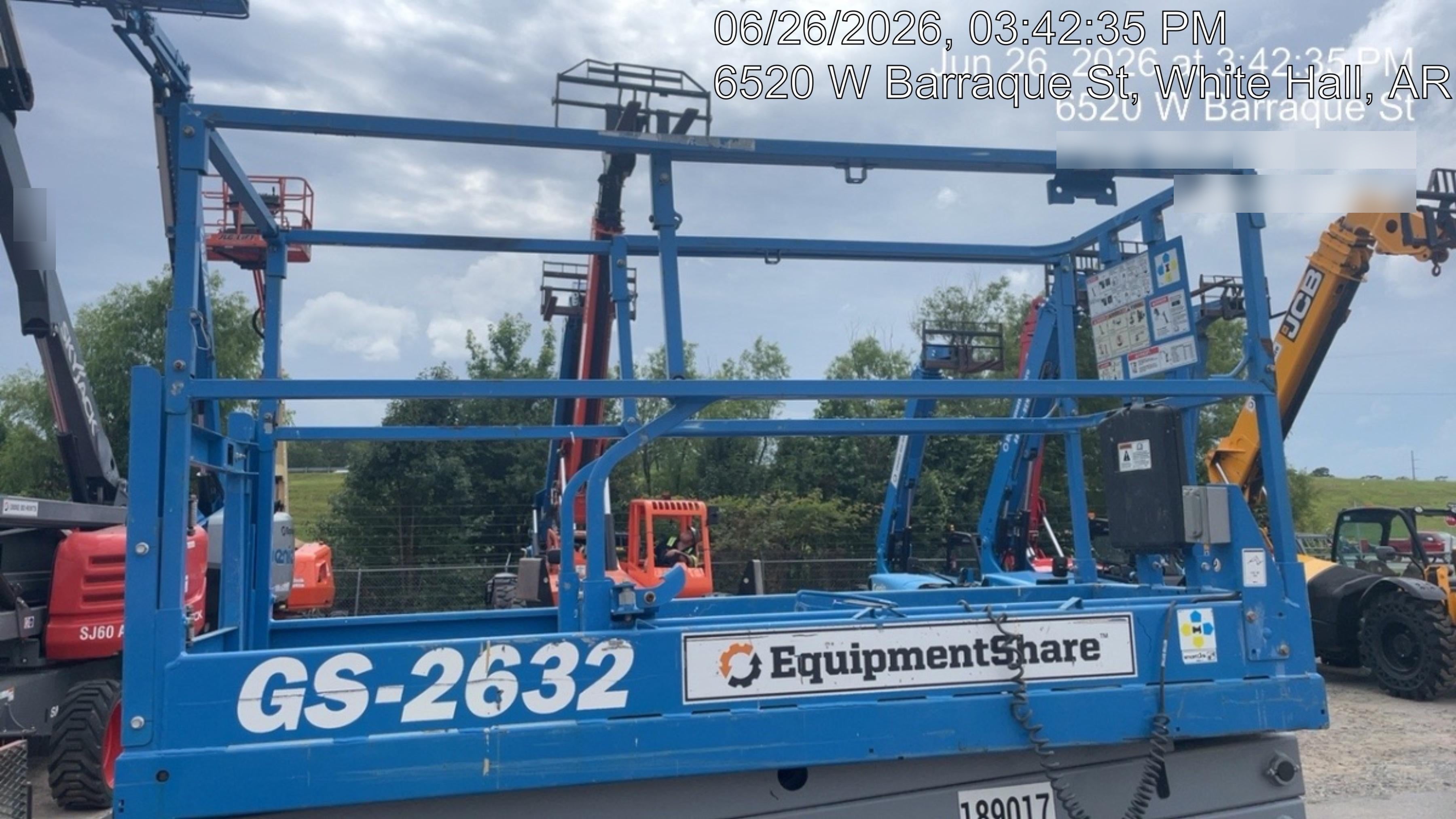 2021 GENIE GS-2632