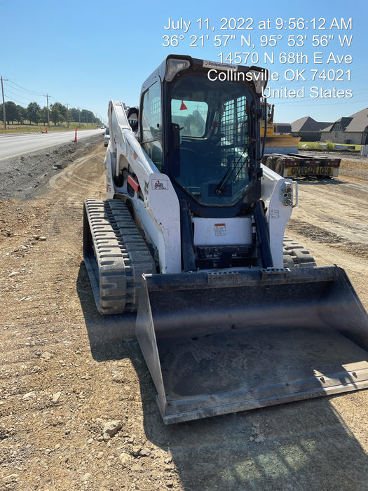 2021 BOBCAT T770