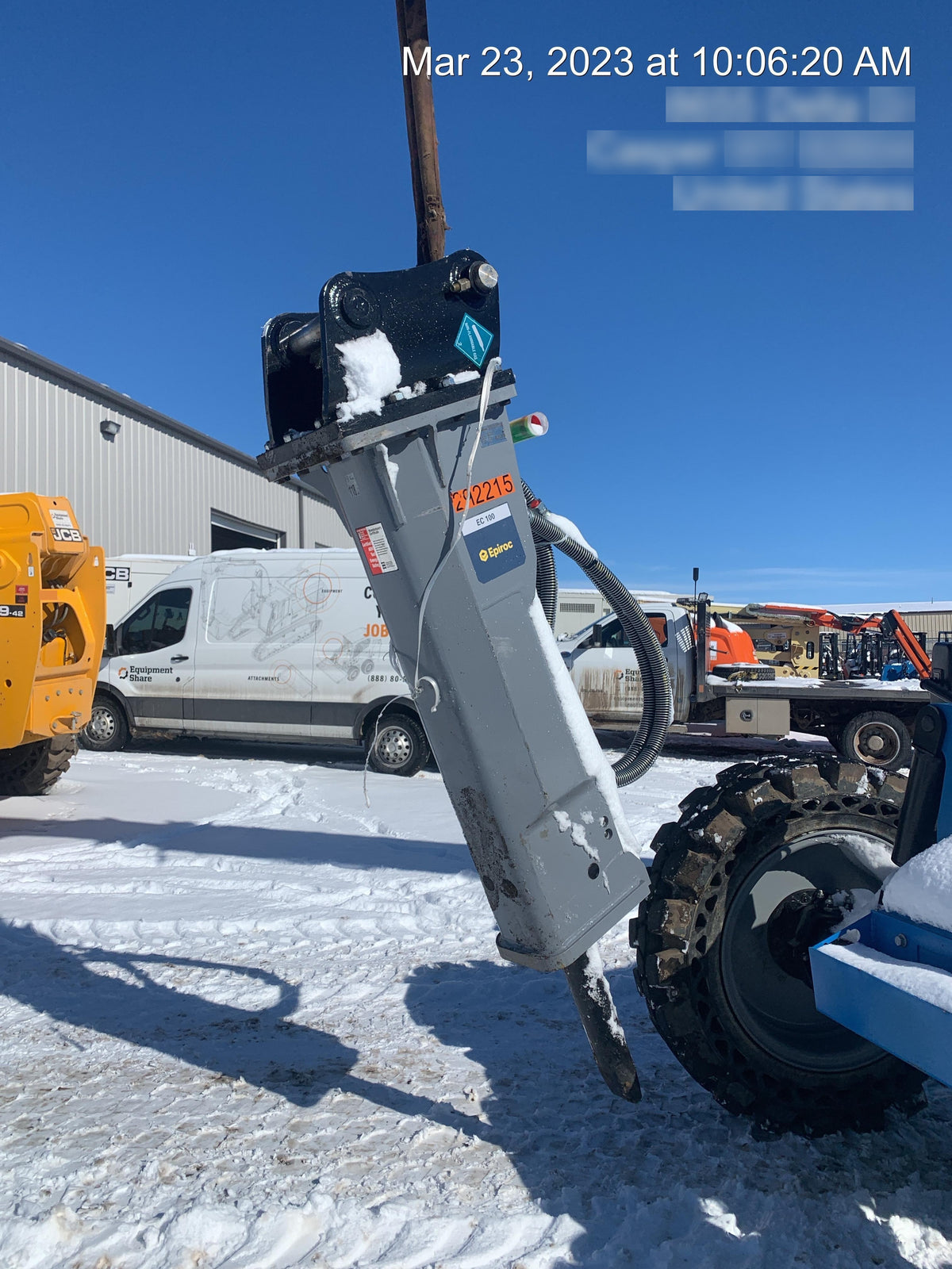 2023 EPIROC EC100T