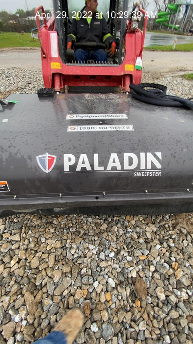 2021 PALADIN Sweepster SB72