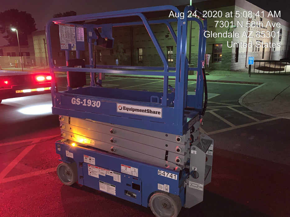 2020 Genie GS-1930 Standard Machine