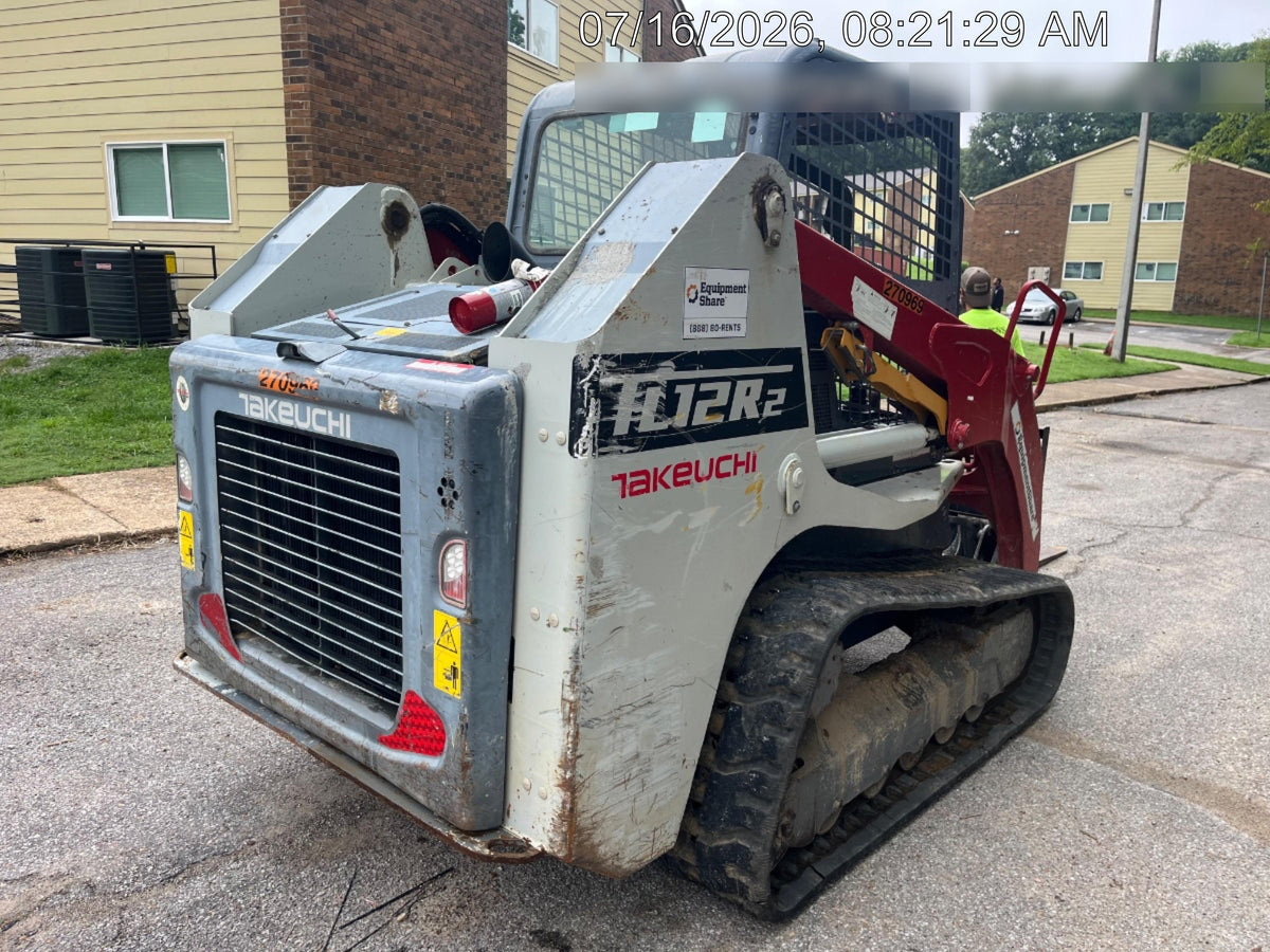 2022 TAKEUCHI TL12R2-R