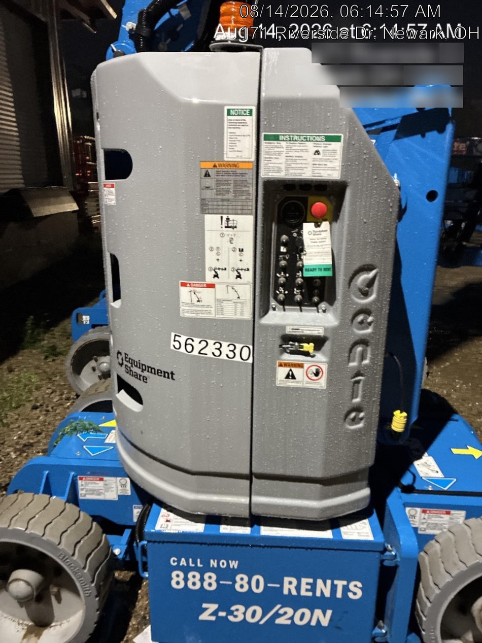 2026 GENIE Z30-20 N RJ