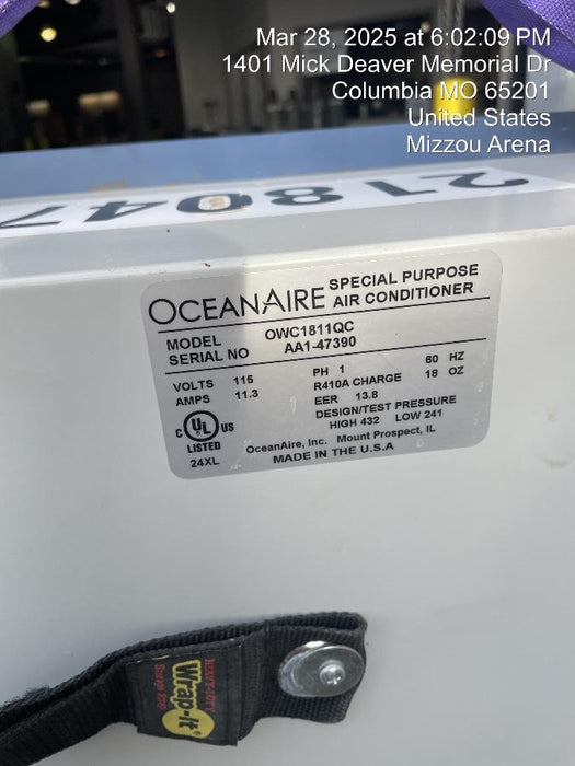 2022 OCEANAIRE OWC1811QC
