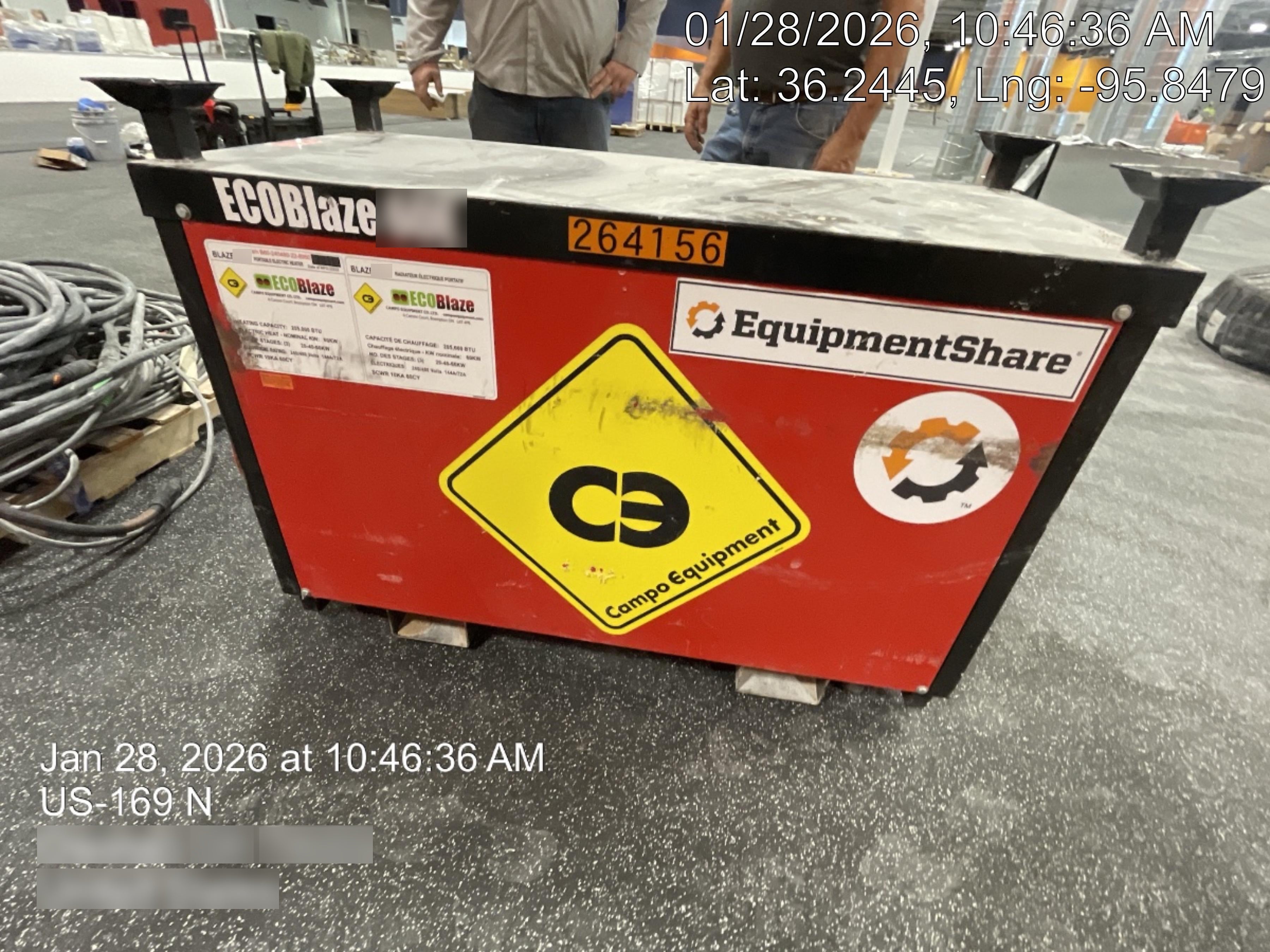 2022 CAMPO EB60E240480V