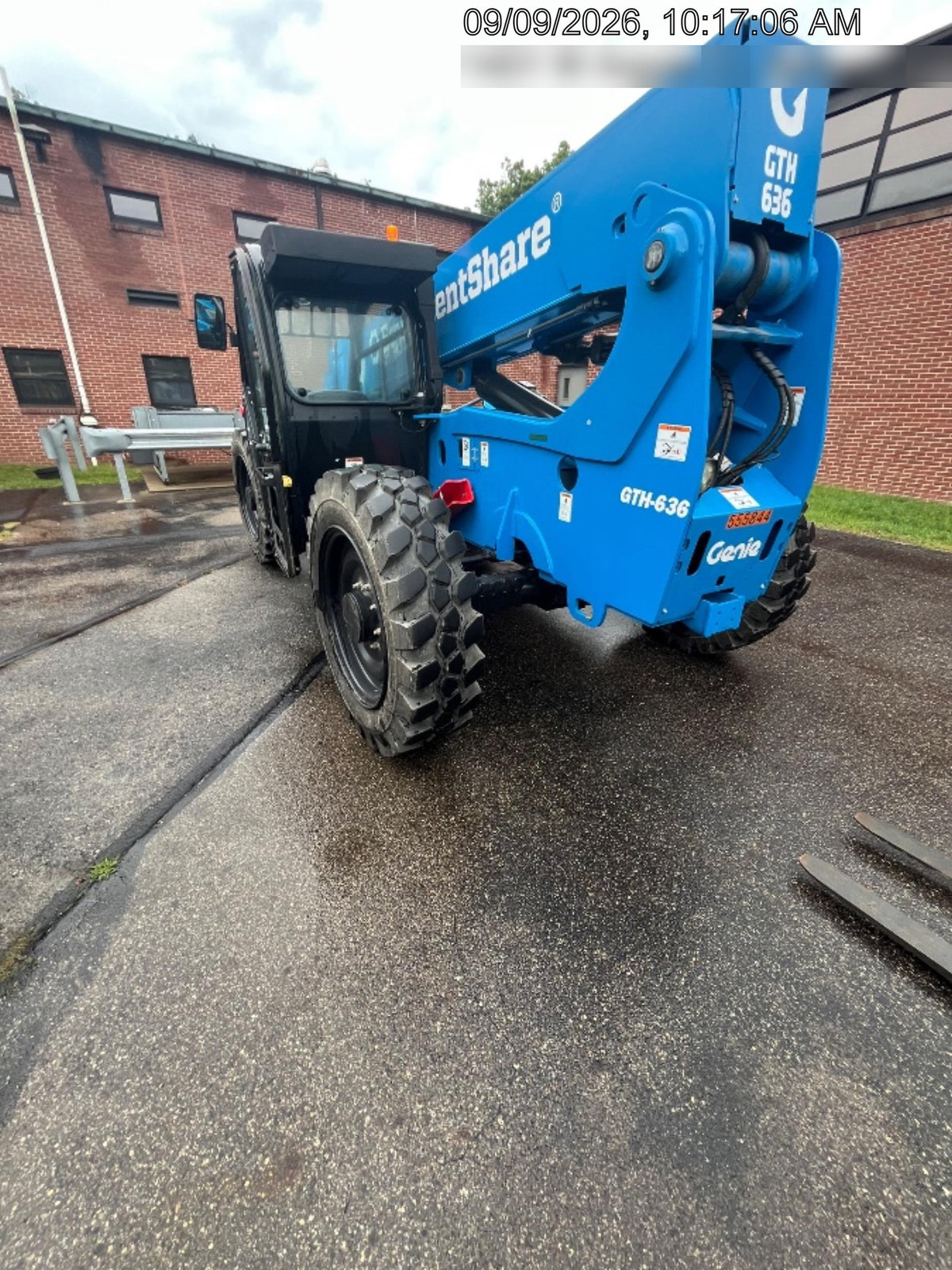 2025 GENIE GTH-636